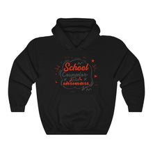 Load image into Gallery viewer, School Counselor = Total Awesomeness™ Hooded Sweatshirt