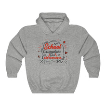 Load image into Gallery viewer, School Counselor = Total Awesomeness™ Hooded Sweatshirt