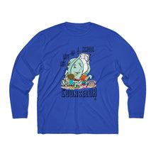 Load image into Gallery viewer, Life of a School Counselor Long Sleeve Moisture Absorbing Tee