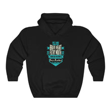 Load image into Gallery viewer, I'm a Teacher Heavy Blend™ Hooded Sweatshirt