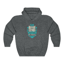Load image into Gallery viewer, I'm a Teacher Heavy Blend™ Hooded Sweatshirt