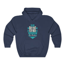 Load image into Gallery viewer, I'm a Teacher Heavy Blend™ Hooded Sweatshirt