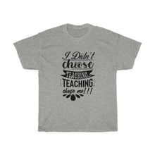 Load image into Gallery viewer, Teaching Chose Me/Black