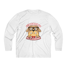 Load image into Gallery viewer, Get me Back to my classroom Sleeve Moisture Absorbing Tee