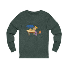 Load image into Gallery viewer, Lunch Break in the Teachers Lounge Long Sleeve Tee