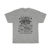 Load image into Gallery viewer, A little Coffee and Spring break/Black