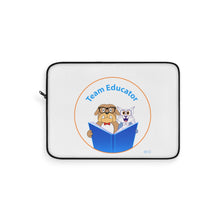 Load image into Gallery viewer, Team Educator Laptop Sleeve