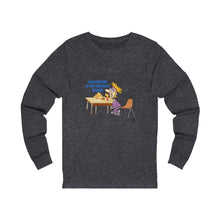Load image into Gallery viewer, Lunch Break in the Teachers Lounge Long Sleeve Tee