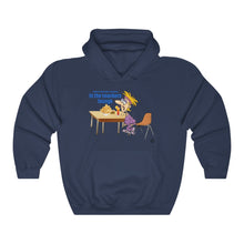 Load image into Gallery viewer, Lunch Break in the Teachers Lounge Heavy Blend™ Hooded Sweatshirt