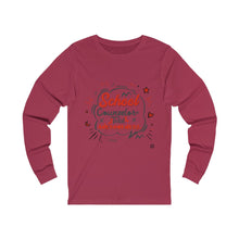 Load image into Gallery viewer, School Counselor = Total Awesomeness Long Sleeve Tee