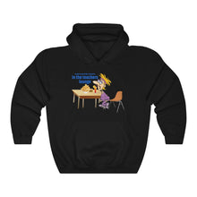 Load image into Gallery viewer, Lunch Break in the Teachers Lounge Heavy Blend™ Hooded Sweatshirt