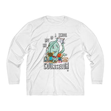 Load image into Gallery viewer, Life of a School Counselor Long Sleeve Moisture Absorbing Tee