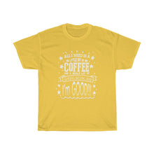 Load image into Gallery viewer, A little Coffee and Spring Break/White