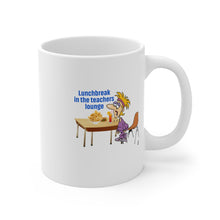 Load image into Gallery viewer, 11oz White Mug