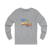 Load image into Gallery viewer, Lunch Break in the Teachers Lounge Long Sleeve Tee