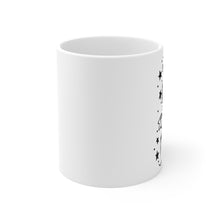Load image into Gallery viewer, A little bit of coffee and spring break Mug/ White