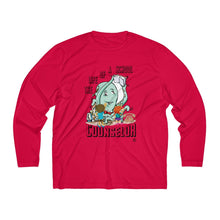 Load image into Gallery viewer, Life of a School Counselor Long Sleeve Moisture Absorbing Tee
