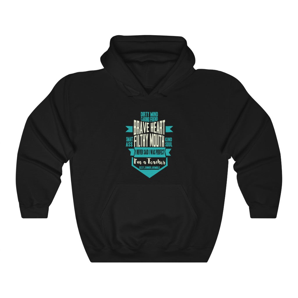 I'm a Teacher Heavy Blend™ Hooded Sweatshirt