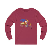 Load image into Gallery viewer, Lunch Break in the Teachers Lounge Long Sleeve Tee
