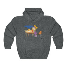 Load image into Gallery viewer, Lunch Break in the Teachers Lounge Heavy Blend™ Hooded Sweatshirt
