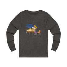 Load image into Gallery viewer, Lunch Break in the Teachers Lounge Long Sleeve Tee
