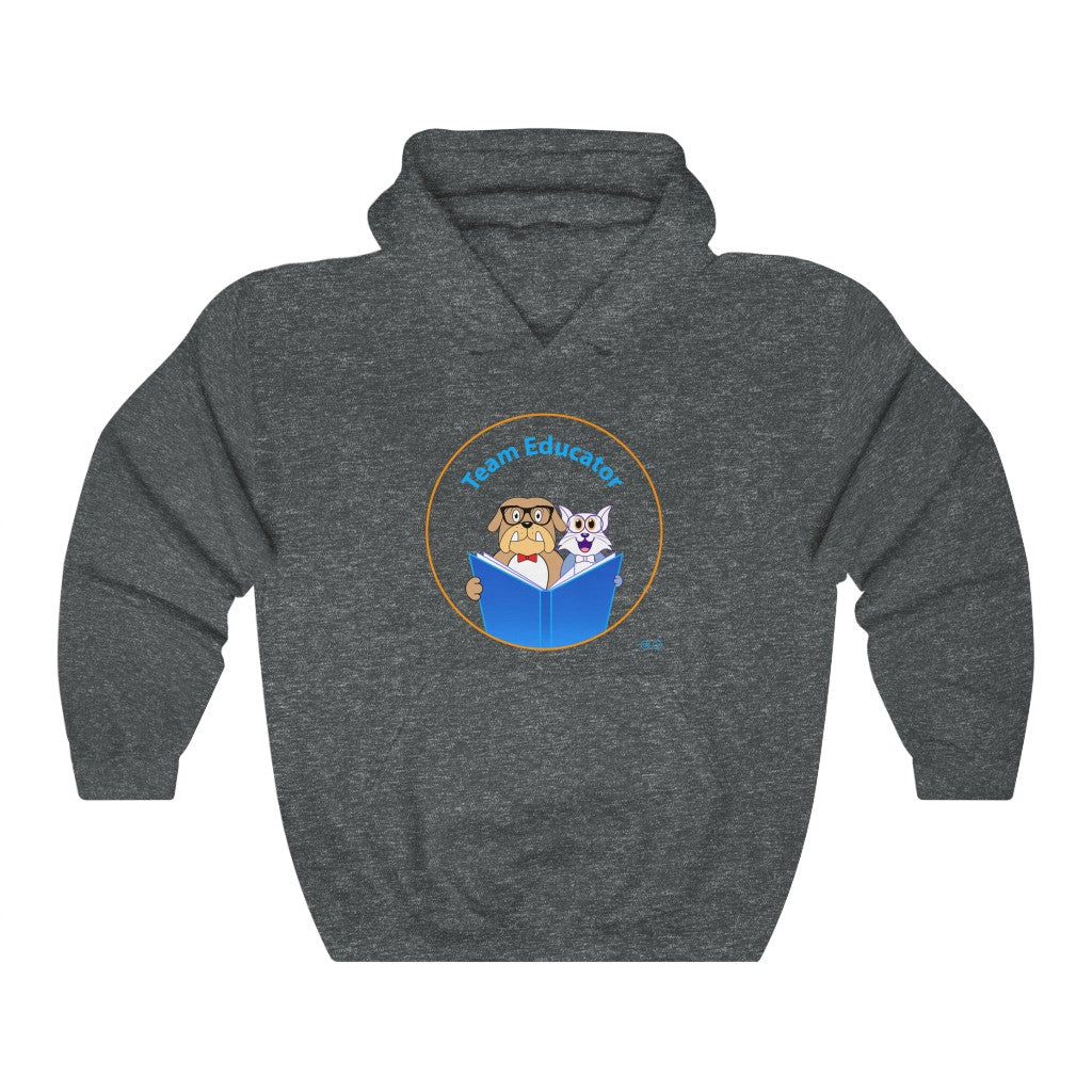 Team Educator Unisex Heavy Blend™ Hooded Sweatshirt