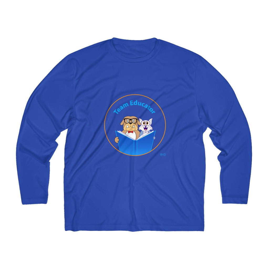 Team Educator Long Sleeve Moisture Absorbing Tee