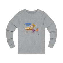 Load image into Gallery viewer, Lunch Break in the Teachers Lounge Long Sleeve Tee
