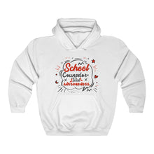 Load image into Gallery viewer, School Counselor = Total Awesomeness™ Hooded Sweatshirt
